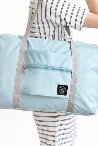  Travel-Friendly Nylon Foldable Bag Large Capacity And Waterproof