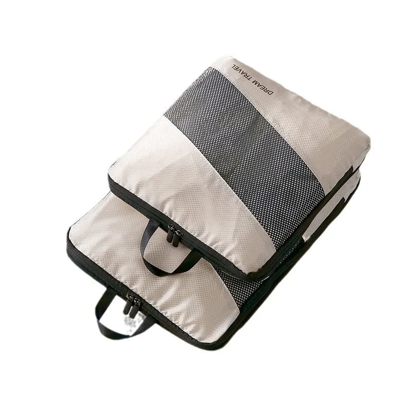 set of 6 thick travel packing cube organizers (photo 3 of 7)