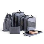 set of 6 thick travel packing cube organizers (photo 4 of 7)