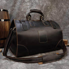 VacationGrabs Leather Duffel Travel Shoulder Bag with Durable Design and Comfortable Strap