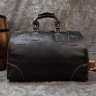 VacationGrabs stylish leather travel shoulder bag designed for comfortable carrying and ample storage