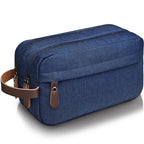 large-capacity divided travel toiletry organizer bag (photo 7 of 9)