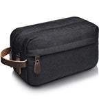 large-capacity divided travel toiletry organizer bag (photo 9 of 9)