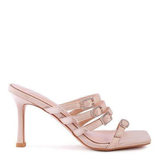 Rag Company trendy vacation footwear with elegant straps and a stylish high heel design