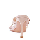 Rag Company Women's Heels in Soft Pink, Stylish Design for Trendy Vacation Footwear