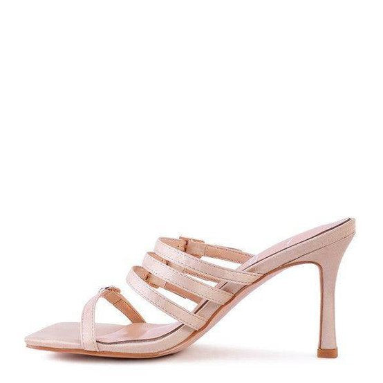 Rag Company Women's Heels with Strappy Design, perfect as trendy vacation footwear