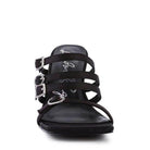 Stylish Rag Company Women's Heels in Black, perfect trendy vacation footwear for summer outings