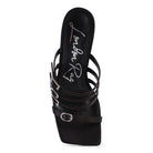 Stylish London Rag Women's Heels with Buckle Detail, perfect trendy vacation footwear.