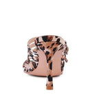 Rag Company Trendy Vacation Footwear Women’s Heels with Stylish Leopard Print Design