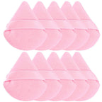 reusable washable triangle velvet powder puff sponge (photo 1 of 10)