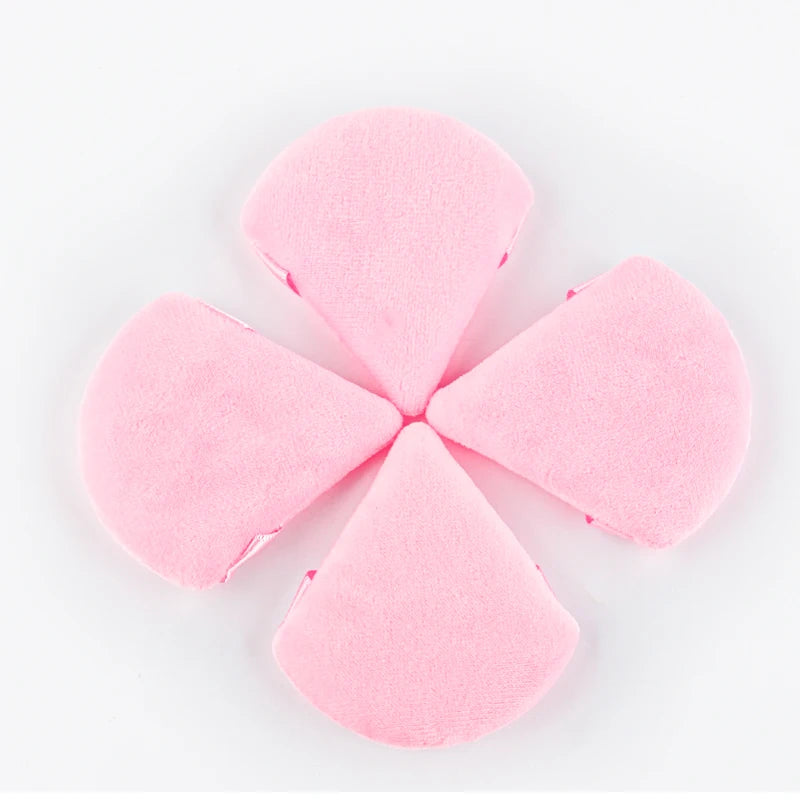 reusable washable triangle velvet powder puff sponge (photo 4 of 10)