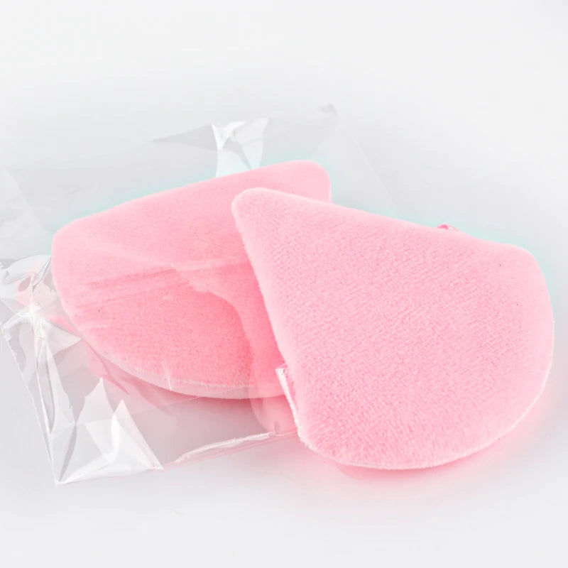 reusable washable triangle velvet powder puff sponge (photo 8 of 10)
