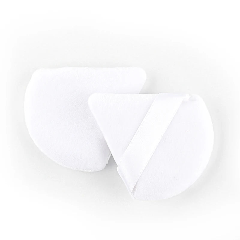 reusable washable triangle velvet powder puff sponge (photo 9 of 10)