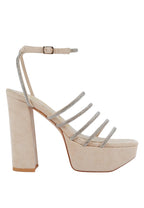 Tricks High Block Heel Sandals