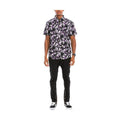 Stylish WEIV men's tropical vacation shirt online featuring a vibrant floral pattern