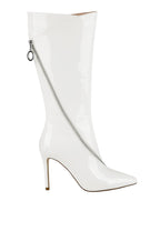 Tsaroh Zip Around Calf Boot