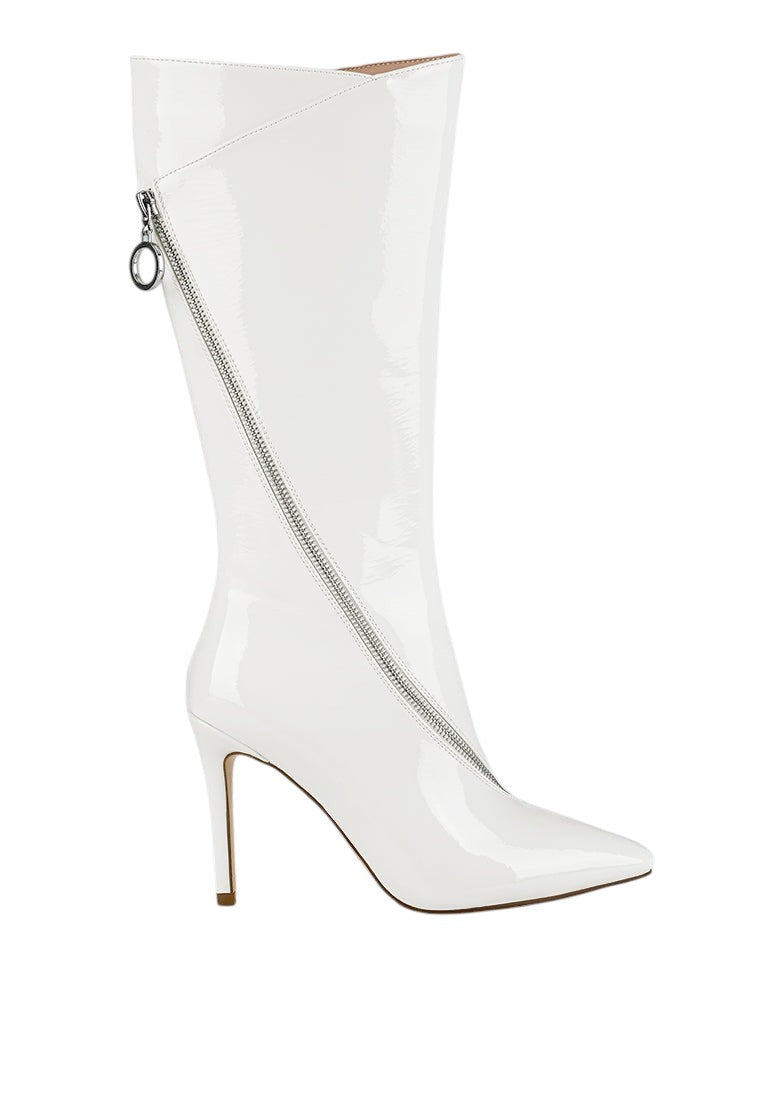 Tsaroh Zip Around Calf Boot