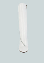 Tsaroh Zip Around Calf Boot