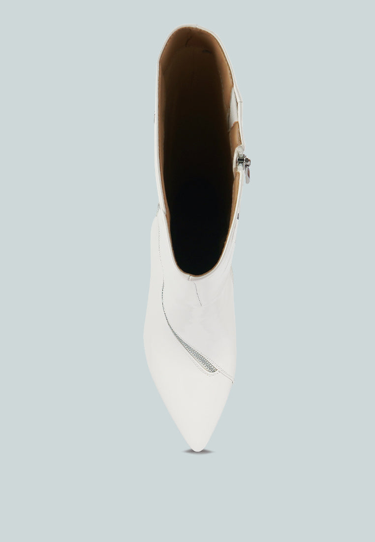 Tsaroh Zip Around Calf Boot