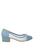 Ballerines en Jean Orami Ornées de Strass