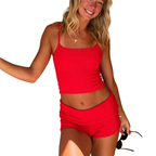 Women's Two Piece Set for Beach Vacations