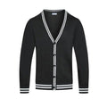 Two Stripe Cardigan - VacationGrabs