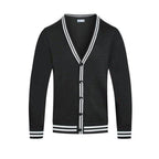 Two Stripe Cardigan - VacationGrabs
