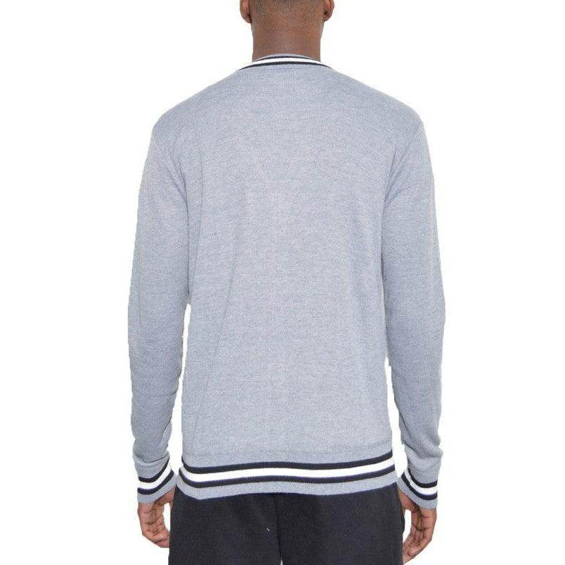 Two Stripe Cardigan - VacationGrabs