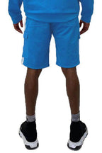 Two Stripe Cargo Pouch Shorts - VacationGrabs
