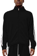 Two Stripe Track Jacket - VacationGrabs