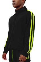 Two Stripe Track Jacket - VacationGrabs