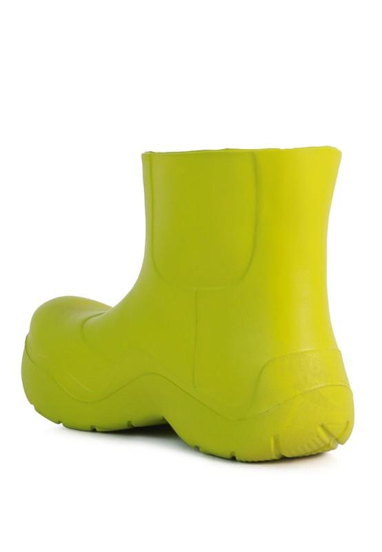 Women's Shoes - Boots Two Tango Gummy Chelsea Rainboots
