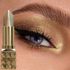 two-tone brown shimmer glitter eyeshadow stick (photo 5 of 6)