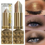 two-tone brown shimmer glitter eyeshadow stick (photo 6 of 6)