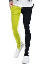 Two Tone Color Block Track Pants Joggers - VacationGrabs