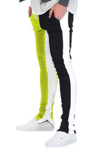 Two Tone Color Block Track Pants Joggers - VacationGrabs