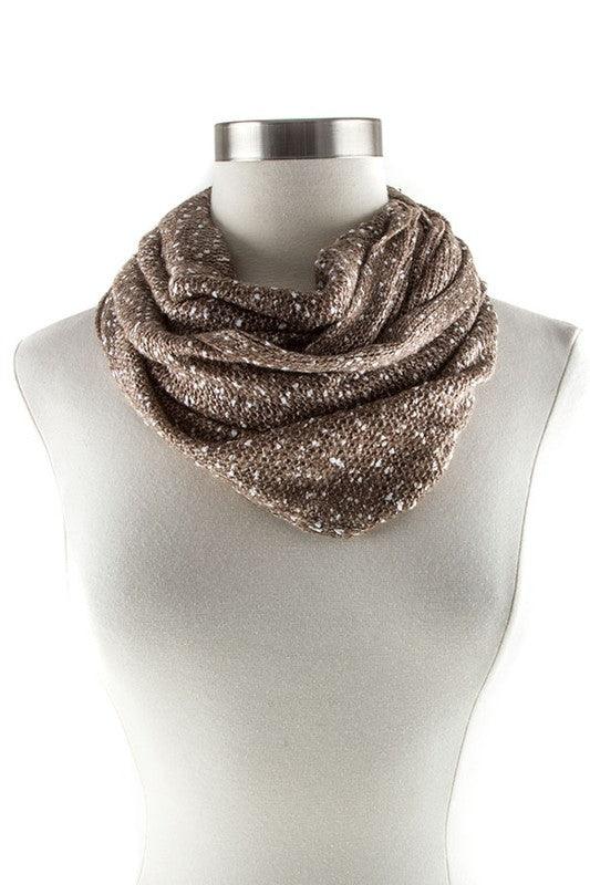 Wallets, Handbags & Accessories Two Toned Infinity Scarf