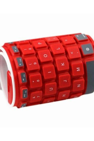 Gadgets Type Out Of A Box With Flexible Silicone Bluetooth Keyboard