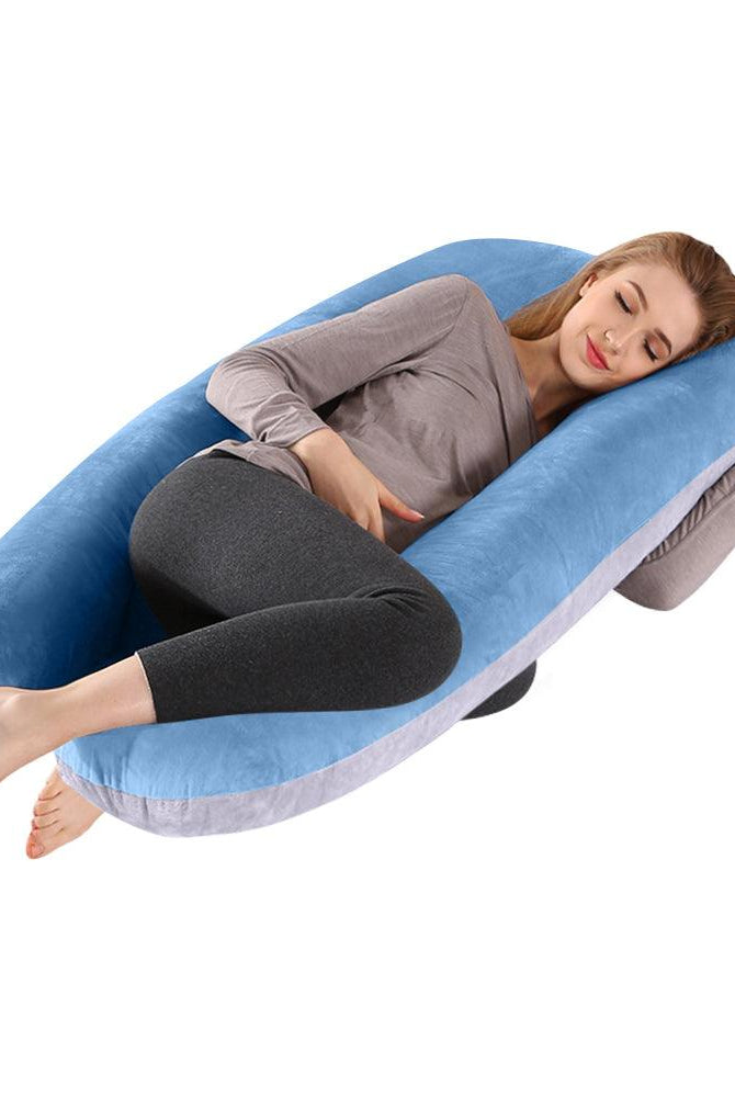 Home Essentials U Design Body Pillow High-Quality Maternity Sleeping...