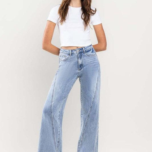 Women's Jeans Ultra High Rise Wide Leg Jeans