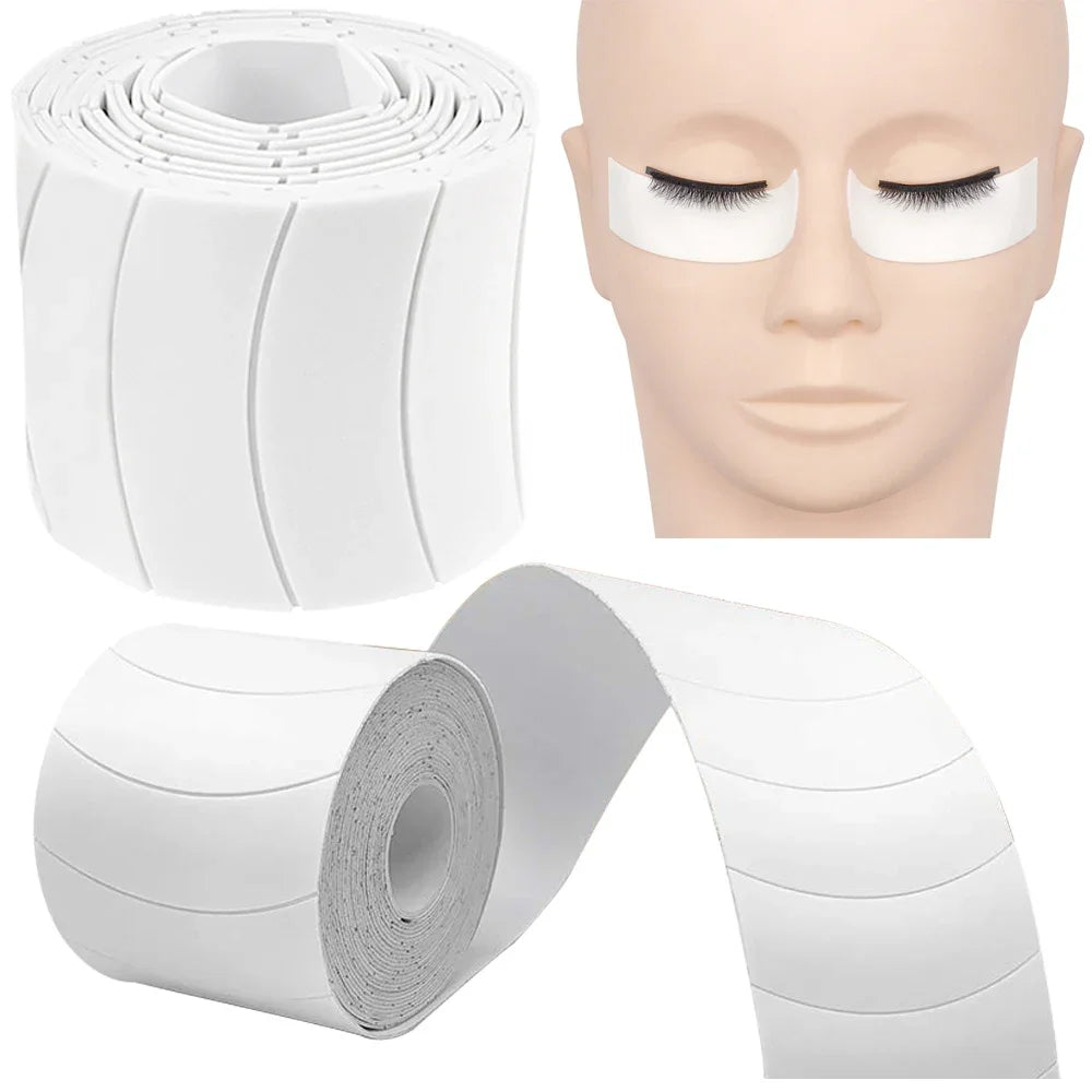 roll of adhesive foam under-eye tape for eyelash extensions (photo 1 of 8)