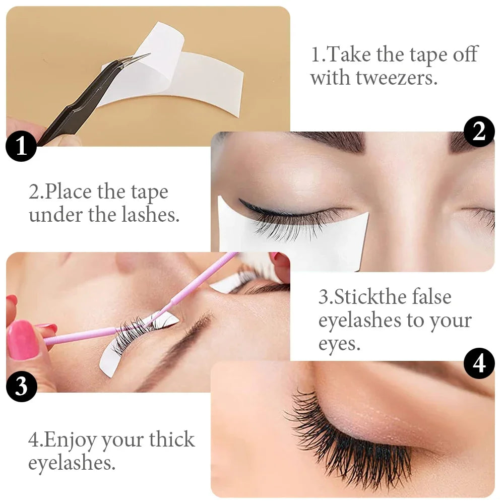 roll of adhesive foam under-eye tape for eyelash extensions (photo 2 of 8)