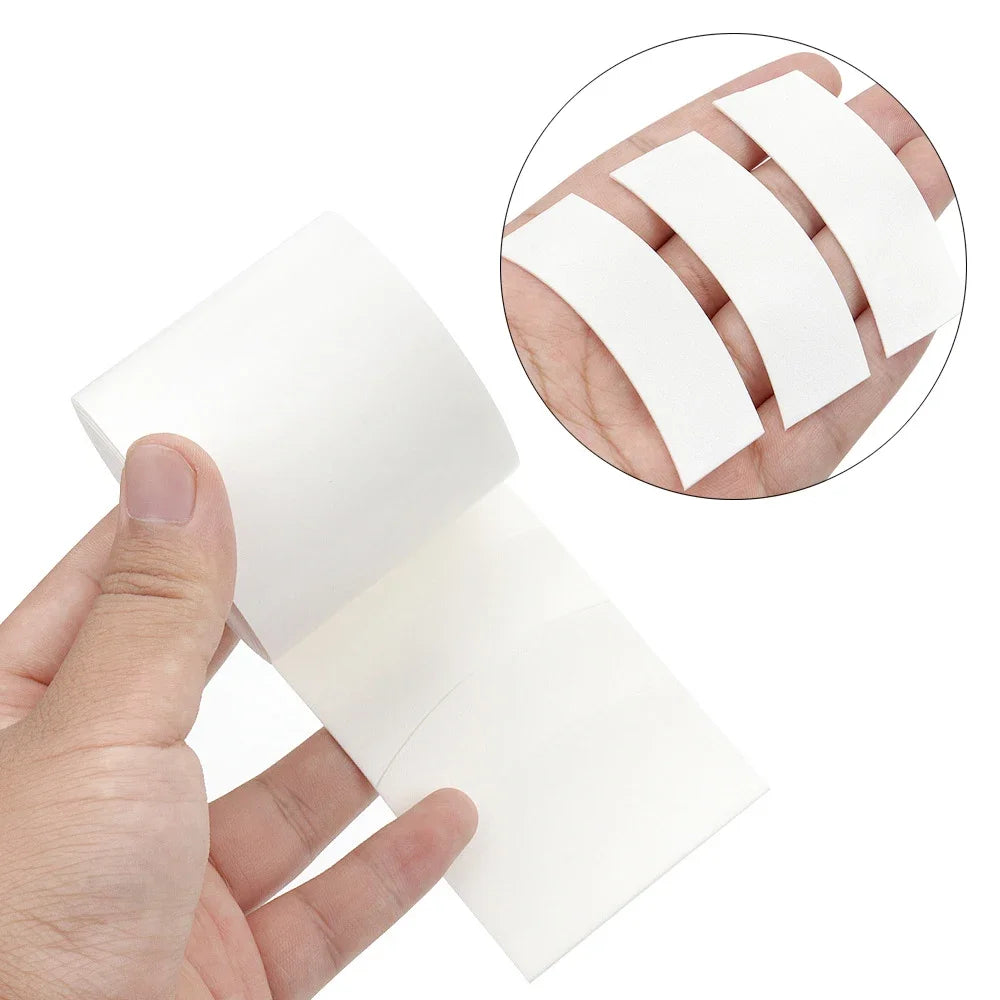roll of adhesive foam under-eye tape for eyelash extensions (photo 5 of 8)