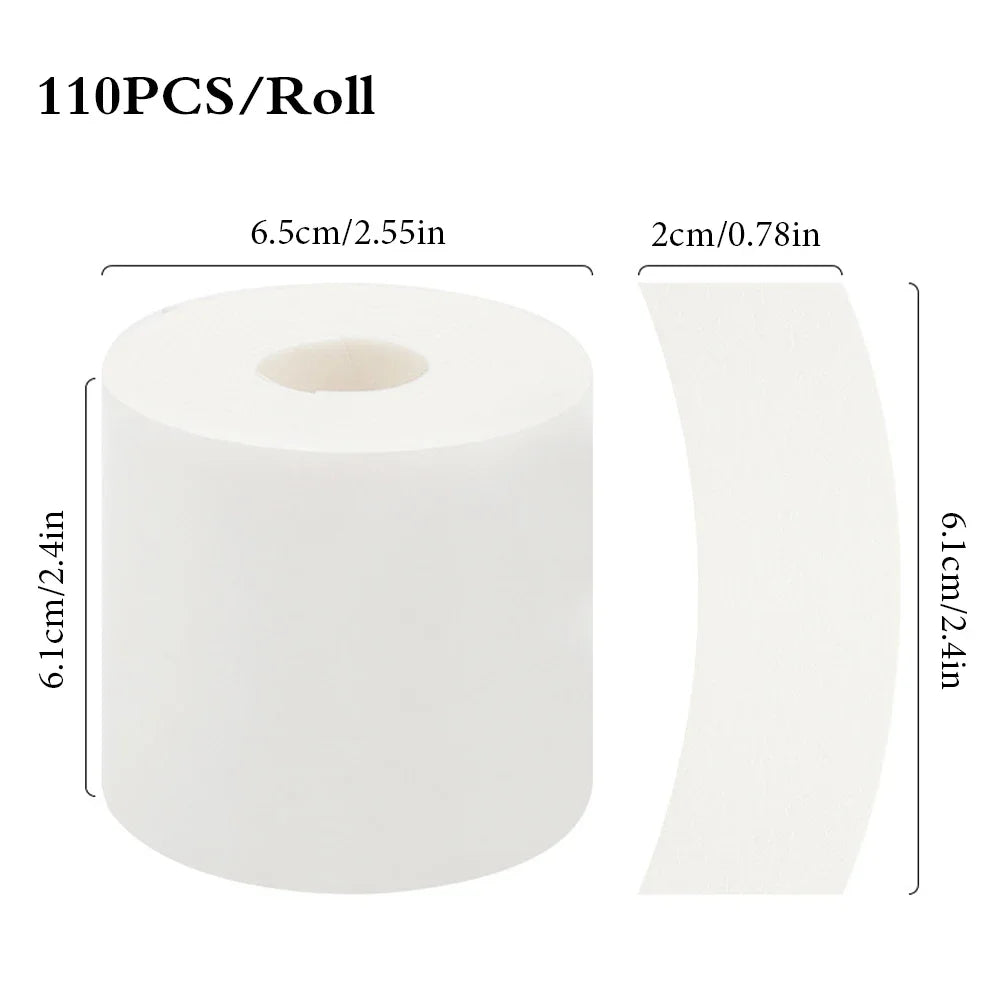 roll of adhesive foam under-eye tape for eyelash extensions (photo 6 of 8)