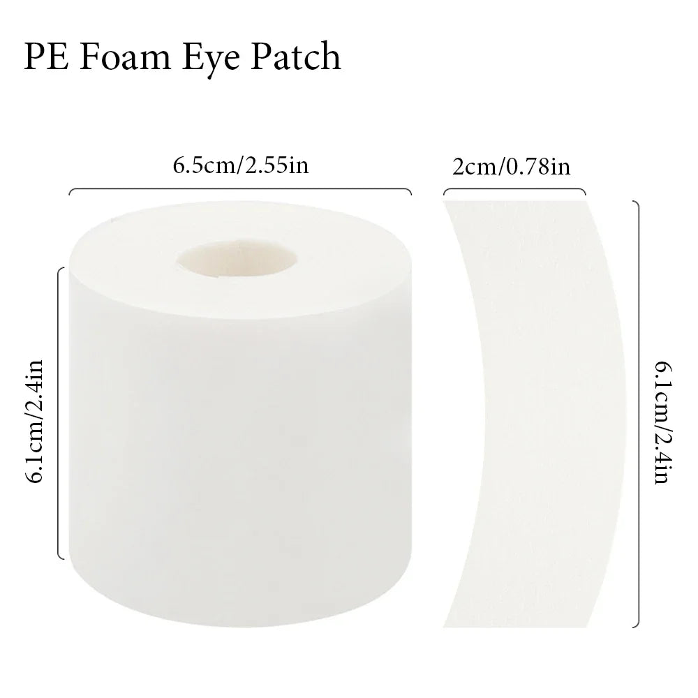 roll of adhesive foam under-eye tape for eyelash extensions (photo 8 of 8)