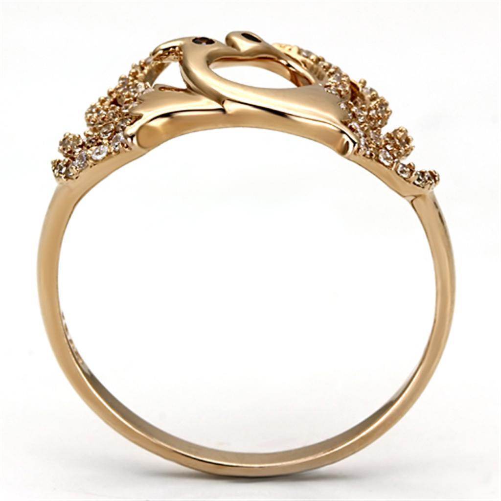 Elegant unique 925 sterling silver rings featuring intricate design and sparkling accents