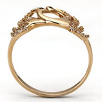 Elegant unique 925 sterling silver rings featuring intricate design and sparkling accents