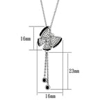 Unique brass jewelry for women featuring a butterfly pendant with sparkling details