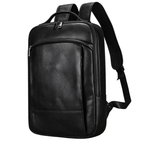 Unique Designer Leather Beetle Style Backpack for Men