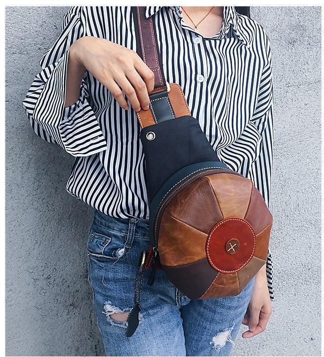  Unique Designer Leather Handbag For Womens Single Shoulder Bag